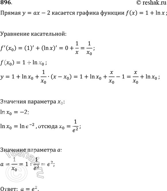  896 ,        =  - 2     = 1 + ln...