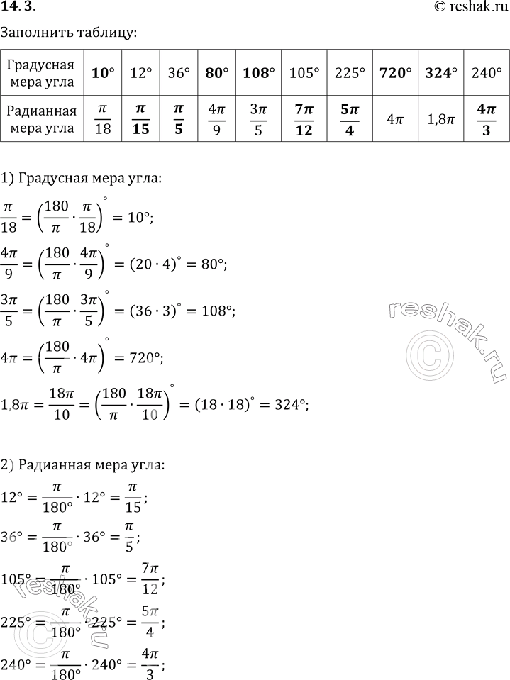  14.3.  .    -  12  36  -  -  105  225  -  -  240    /18  -  -  4/9  3/5  -  -  4  1,8  -...