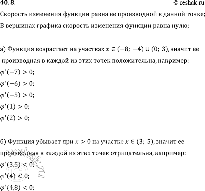    = f'(x)   	(. 90).    ,  :a) f'() > 0;	) f'(x) < 0  x > 0;	) f'(x) < 0;) f'(x) > 0 ...