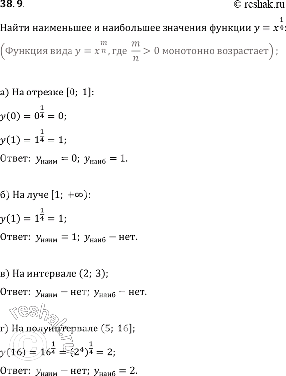  38.9        = ^1/4:)   [0; 1]; )   [1; +); )   (2; 3);)  ...