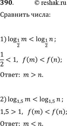  390.   m  n, :1) log(1/2,...