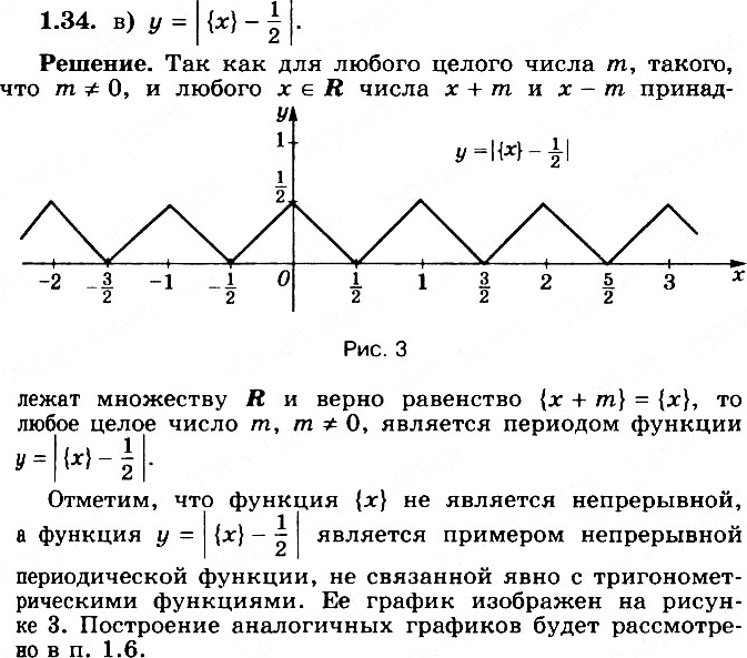  1.34 ) y = [x];) y = {x}; ) y = |{x}-1/2|; ) y = |{1x/2} -1/2|;  ) y = |2{1x/2} -1|; ) y = |4{1x/4 - 2|....