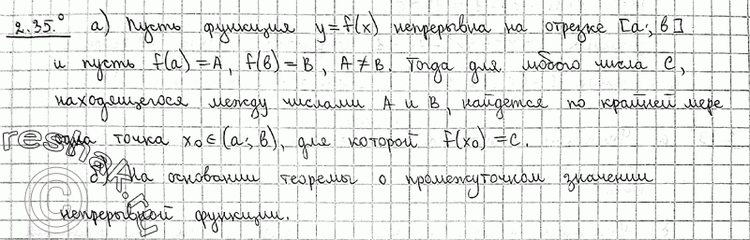  2.35 )       .)    = f(x)    [; b]  f(a) > 0, f(b) < 0.  ...