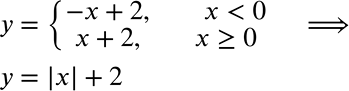     :y= - + 2,   < 0,  + 2,   >= 0.    ,  ...