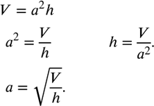  243.  V  ,     (.2.2),    V=a^2h.       a  ...