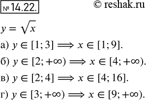  13.22.	   =  . ,     , :)   [1; 3];	)   [2; +);	) ...