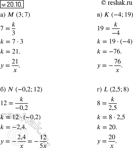  18.10    , ,      :) (3; 7);	) N(-0,2; 12); ) (-4; 19);) L(2,5;...