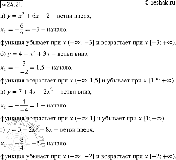  22.21 )  = 2 + 6 - 2;	)  = 4 - 2 + 3;	)  =	7 + 4 - 22;)  =	3 + 22 +...