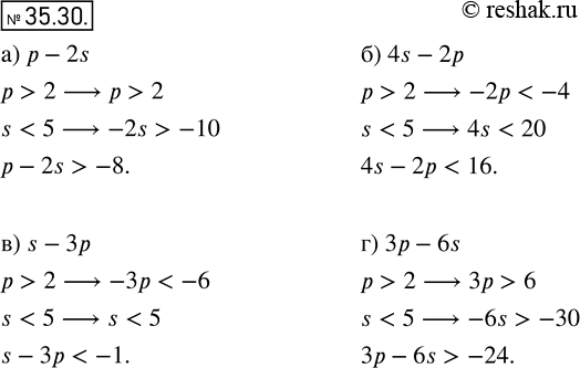  31.30. ,   > 2, s < 5.   :)  - 2s;	) 4s - 2;	) s - 3;) 3 -...