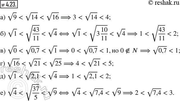  4.23.     ,    :a) v14;        ) v0,7;   ) v2,1;) v(43/11);   ) v21;    )...