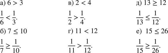  12.  ,  ,             .,   5 < 6,  1/5 > 1/6.) 6...