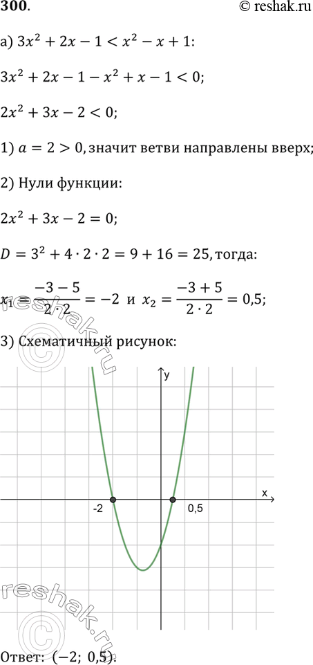  300.   ,  :)    = ^2 + 2 - 1     = ^2 - x + 1;)    = -4^2 +  + 1 ...