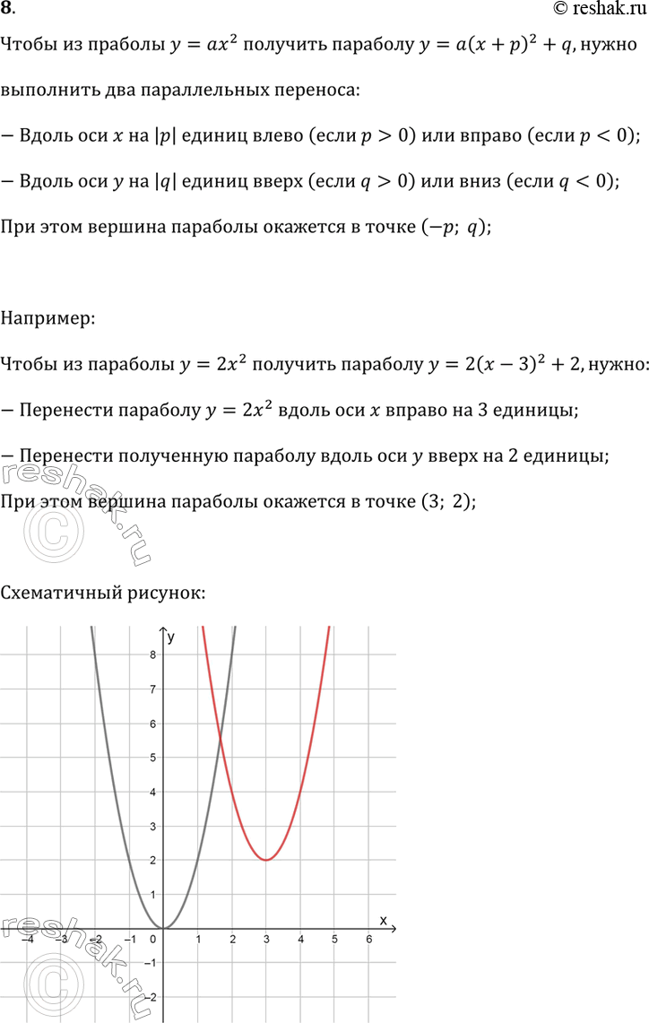  8.     = ^2    = ( + )^2 + q?  .  ...