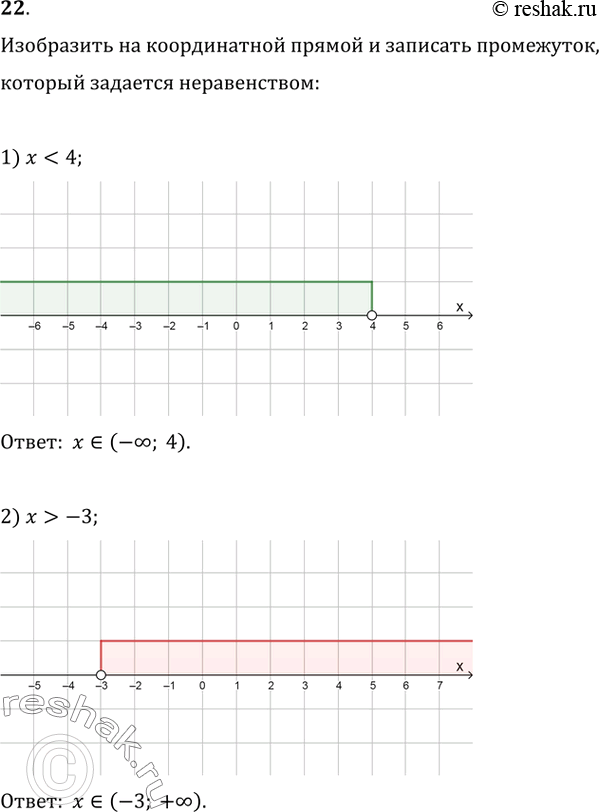        ,   :1)  < 4;	2)  > -3;	3)   < -1;	4)  >...