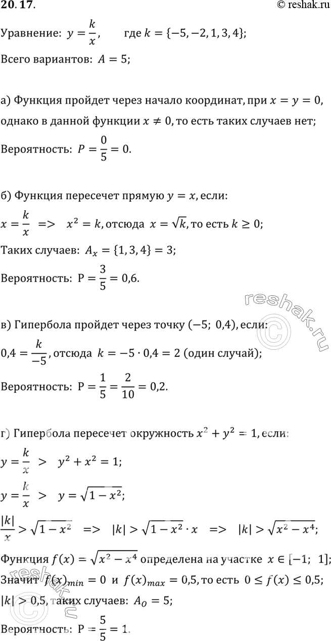  20.17.	    =k/x         {-5, -2, 1, 3, 4}.   ,   :)...