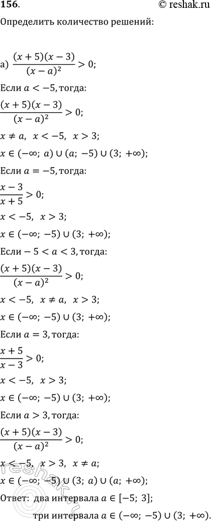  156.. )         (( + 5)( - 3))/(-)^2 >0    ?)     ...