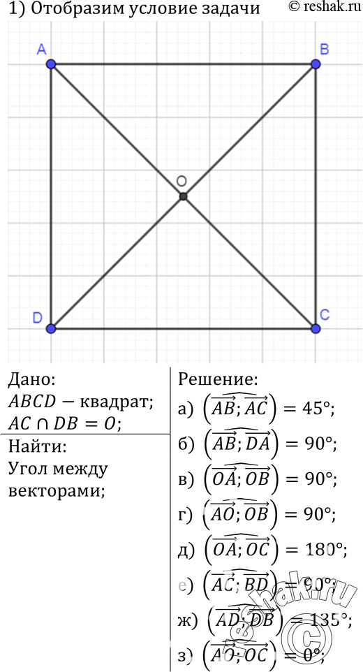    ABCD    .    : )   ; )   DA; )   ; )   ; )   ; )   BD; ) AD  DB; )  ...