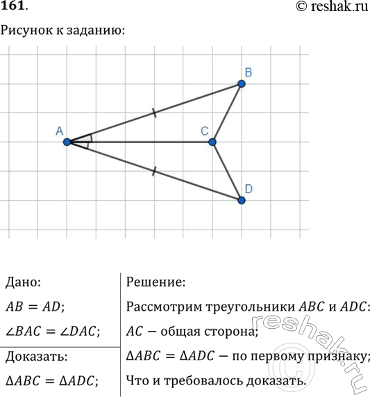  161.   135  = AD,   =  DAC. ,   ABC = ...