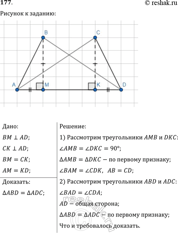  177.   147   AD,   AD,  = ,  = KD. ,   ABD = ...