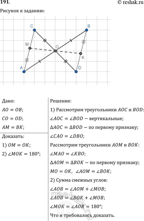  191.    CD         .      M,    BD    ,   = . , : 1)...