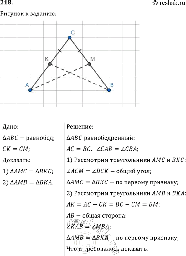  218.                . , : 1) ? = ?; 2) ? =...