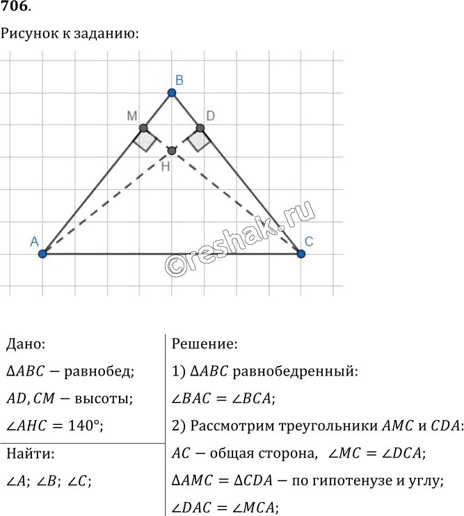  706.  AD      ( = )    , ? = 140.   ...