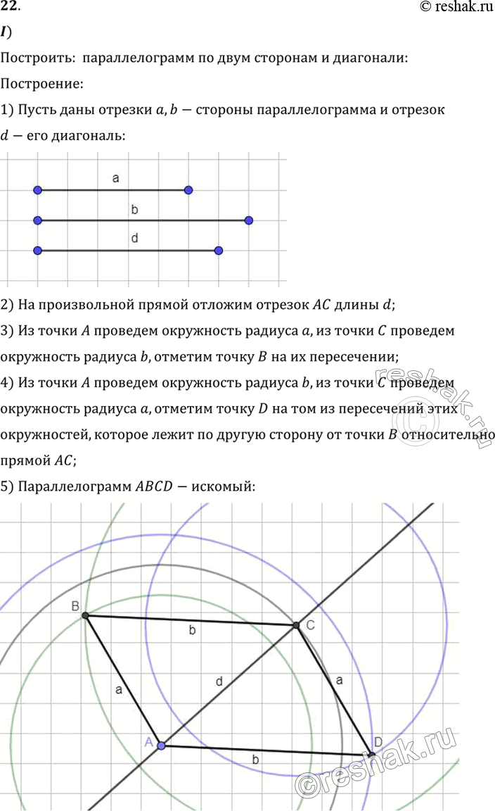  22.  : 1)     ; 2)     .I):      ...