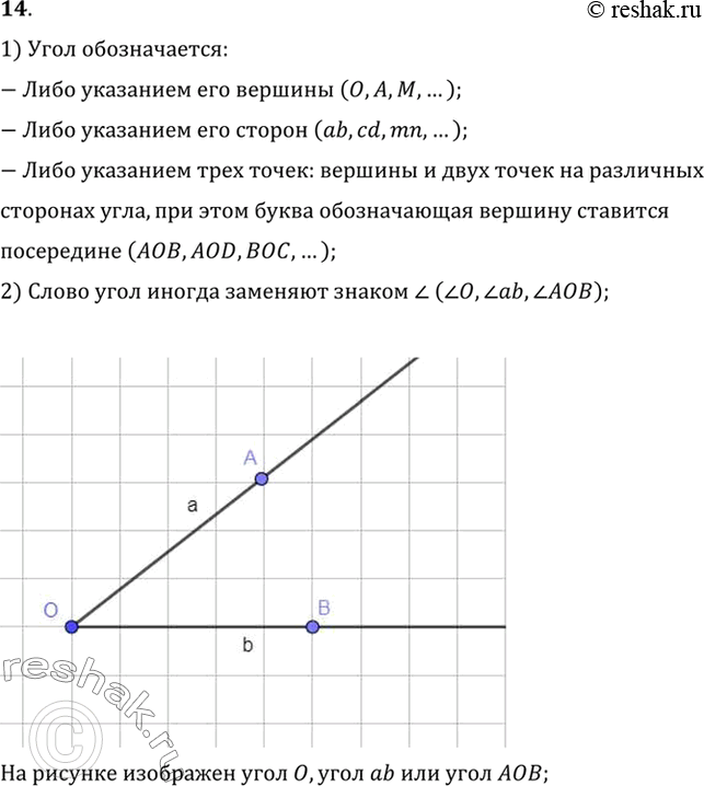  14.   ?1)  : -     (O, A, M, );-     (ab, cd, mn, );-   ...