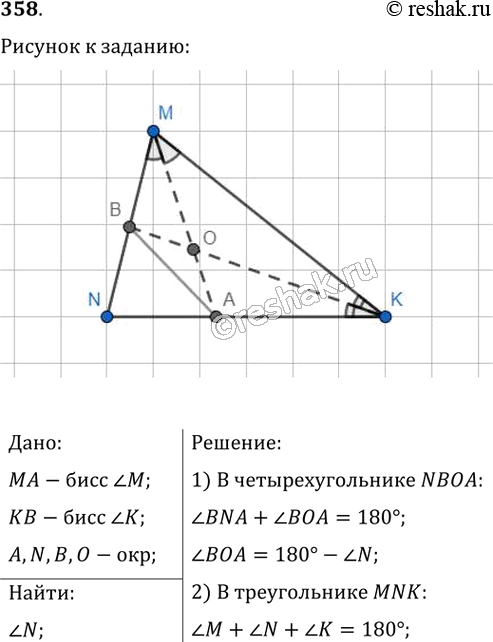  358.      MNK    ,  A, N,       .  ...