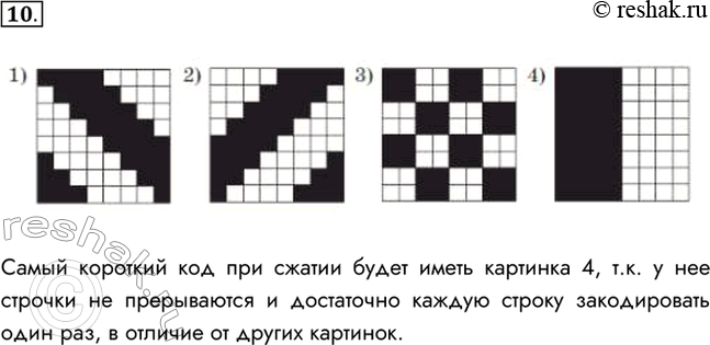  10.             RLE1)?        4, ..   ...