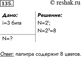  135.          001.    ?:::i=3 	:N=2i;...