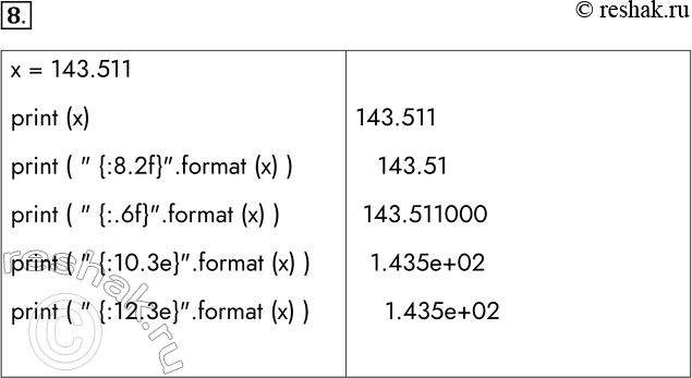  8.        ?	 = 143.511 print()print(