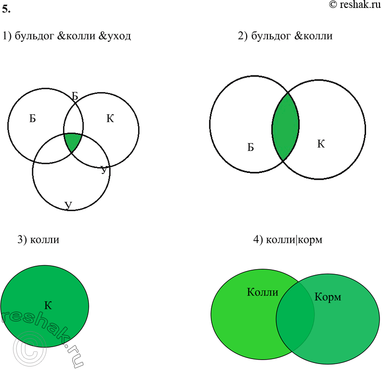  5.     :1)  &  & 2)  & 3) 4)  |    ,  ...