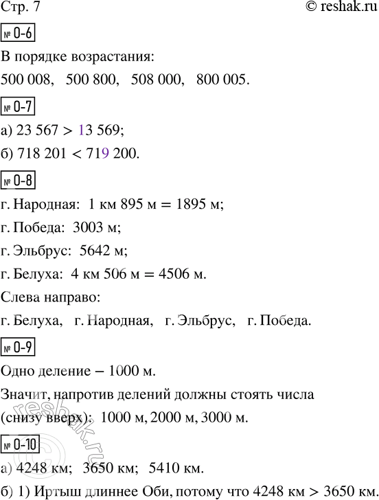  -6.      (): 508 000, 500 800, 800 005, 500 008.-7.  ,    .) 23 567 > ___3569    ...