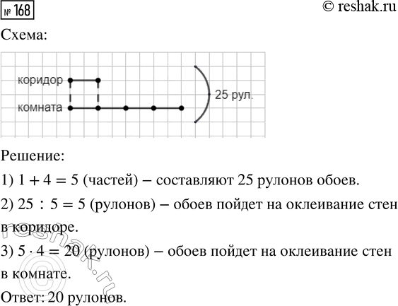  168.       25  .        ,      4   ,  ...