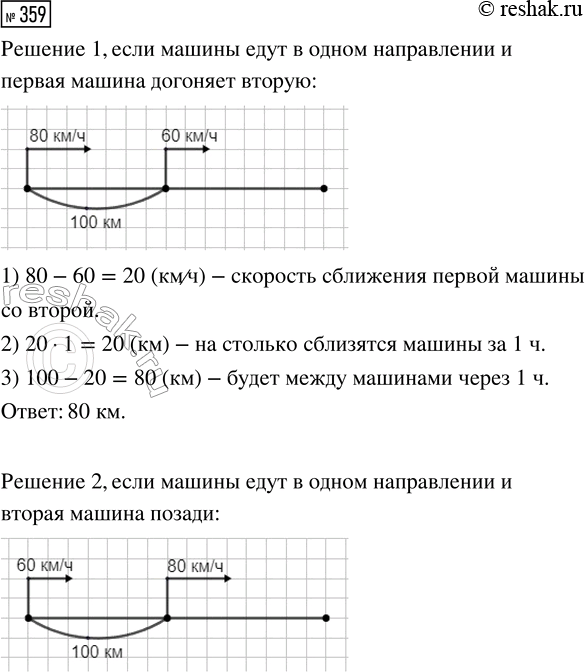  359.    ,   , 100 .   80 /  60 /.       ,   :1)...