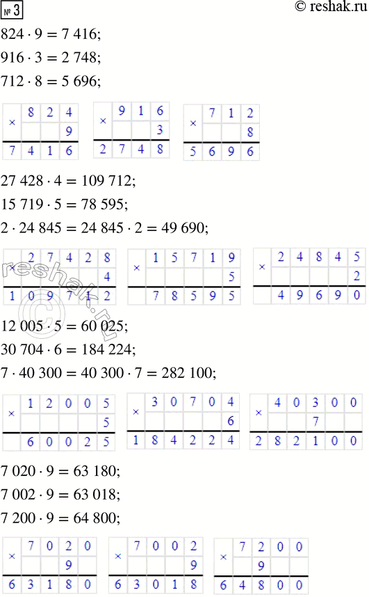  3. 824  9     27 428  4     12 005  5     7 020  9   916  3     15 719  5     30 704  6     7 002  9   712  8     2 24 845      7  40 300     7 200 ...