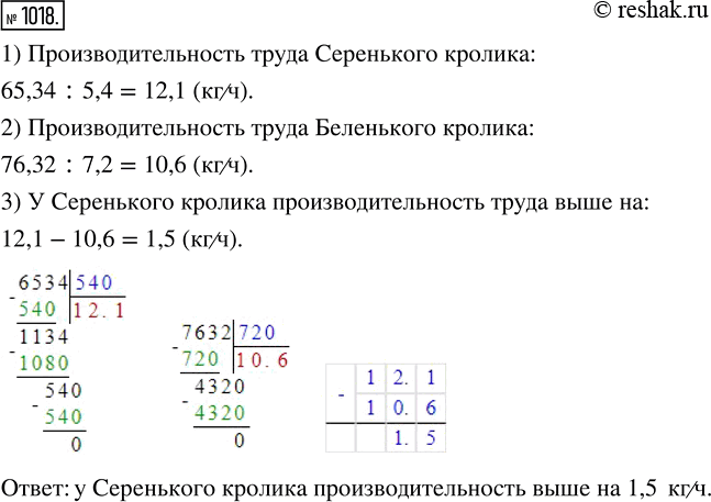  1018.      .   65,34   5,4 ,    76,32   7,2 .      ...