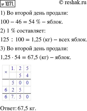  1071. 3    125  ,      46 % .      ...