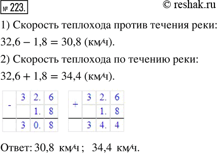  223.     32,6 /,     1,8 /.          ...