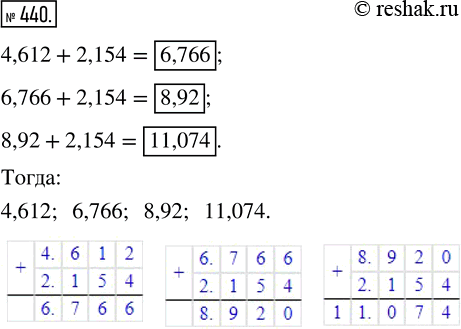  440.  4 ,    4,612,     2,154 ...