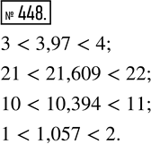  448.             :3,97; 21,609; 10,394;...