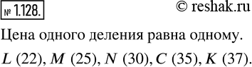  1.128.     L, , N, C  K    23?      . ,  ...