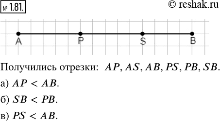  1.81.    AB    S ,       A  S.      A, , S  B.  : )   B; ) SB ...