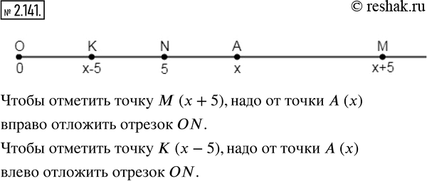  2.141.      O(0), A(x)  N(5) (. 41, ).      M(x + 5)   K(x -...