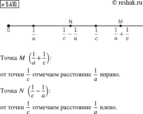  5.410.     (. 55)   (1/a + 1/c)  N (1/c -...