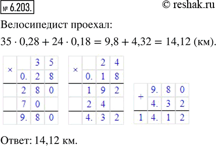  6.203.   35      0,28 /  24       0,18 /.    ?...