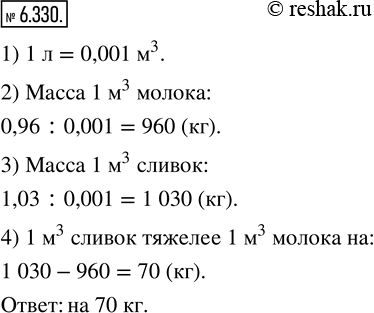  6.330.  1    0,96 ,  1    1,03 .    1 ^3   1 ^3...