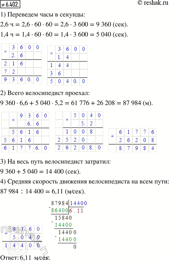  6.402.   2,6    6,6 /,   1,4    5,2 /.        ...