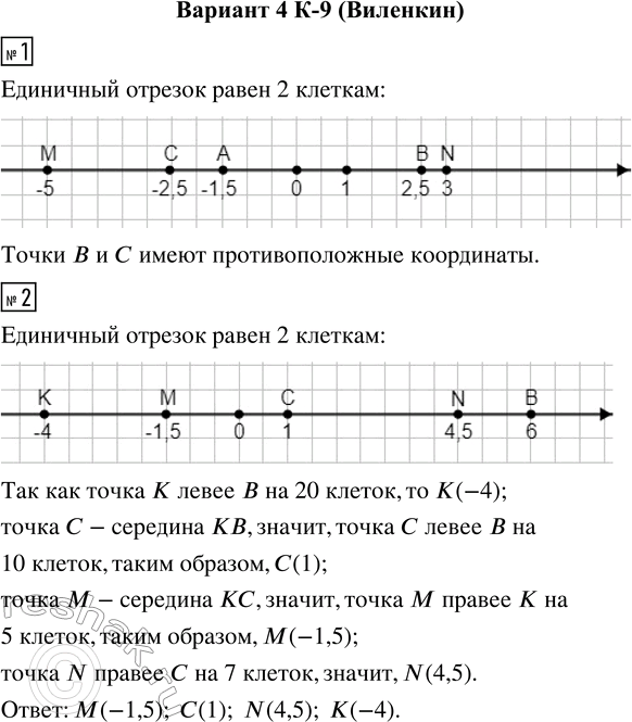  1.      (-5), N(3), (2,5), (-1,5), (-2,5).       ?2.    ...